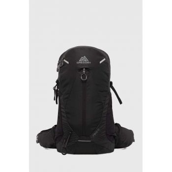 Gregory rucsac Miko 15 barbati, culoarea negru, mare, cu imprimeu