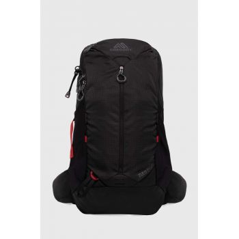 Gregory rucsac Zulu 24 barbati, culoarea negru, mare, neted ieftin