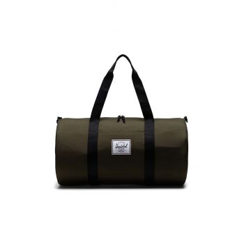 Herschel geanta Classic Gym Bag culoarea verde