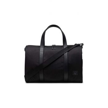 Herschel geanta Novel Carry On Duffle culoarea negru ieftina