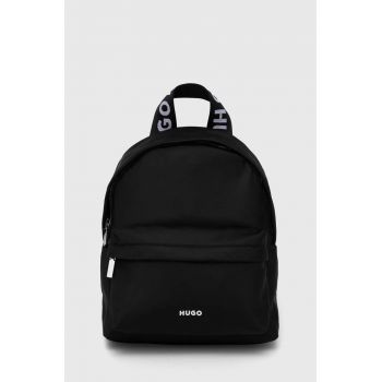 HUGO rucsac femei, culoarea negru, mic, uni, 50511898