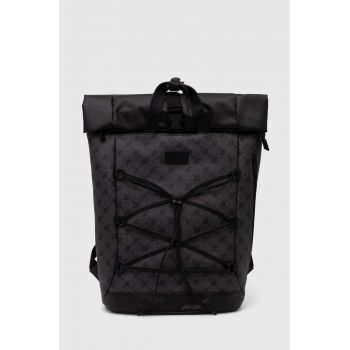 Joop! rucsac Mazzolino Luc barbati, culoarea negru, mare, modelator, 4140007240