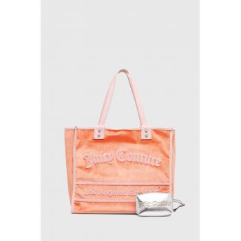 Juicy Couture poseta culoarea roz, BEJR44272WZC