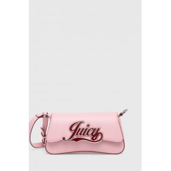 Juicy Couture poseta culoarea roz ieftina