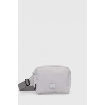 Lefrik borseta REEF CROSSBODY STRIPES culoarea gri