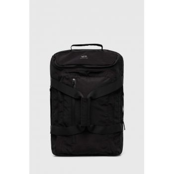 Lefrik rucsac WANDERER culoarea negru, mare, neted