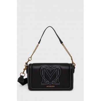 Love Moschino poseta culoarea negru de firma originala