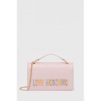 Love Moschino poseta culoarea roz