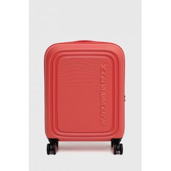 Mandarina Duck valiza culoarea roz de firma originala