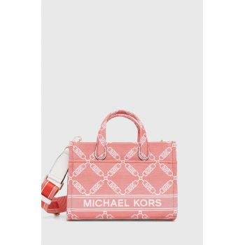 MICHAEL Michael Kors poseta culoarea roz