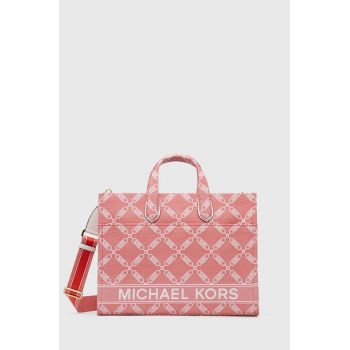 MICHAEL Michael Kors poseta culoarea roz