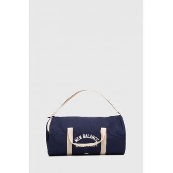 New Balance geanta culoarea albastru marin, LAB23080NNY ieftina