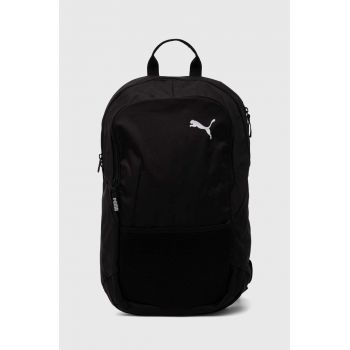 Puma rucsac femei, culoarea negru, mare, neted, 090239