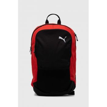 Puma rucsac femei, culoarea rosu, mare, neted, 090239 de firma original