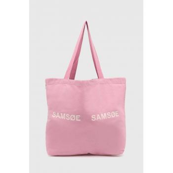 Samsoe Samsoe poseta FRINKA culoarea roz, F20300113 ieftina