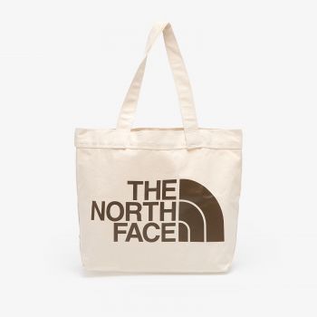 The North Face Cotton Tote Beige la reducere