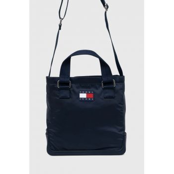 Tommy Jeans poșetă culoarea bleumarin, AW0AW15951 ieftina