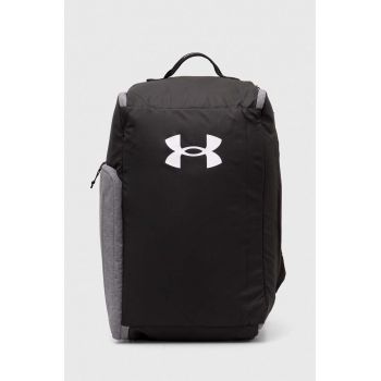 Under Armour geanta sport Contain Duo Medium culoarea gri, 1381919