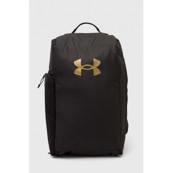 Under Armour geanta sport Contain Duo Medium culoarea negru, 1381919 ieftina