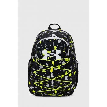 Under Armour rucsac Hustle culoarea negru, mare, modelator, 1364181