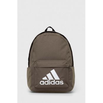 adidas rucsac culoarea verde, mare, cu imprimeu, HR9810