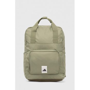 adidas rucsac culoarea verde, mare, cu imprimeu, IX6564