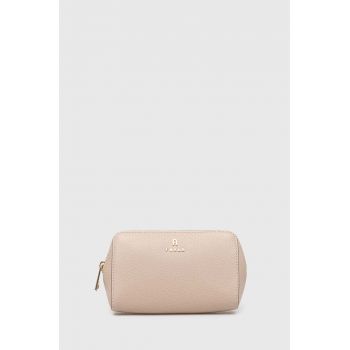 Furla punga cosmetice culoarea roz, WE00449 ARE000 B4L00