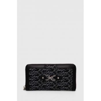 Juicy Couture portofel femei, culoarea negru, WEJQN5492WZC