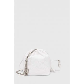 Juicy Couture poseta culoarea alb, BEJBD5484WVP ieftina