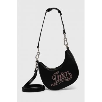 Juicy Couture poseta culoarea negru, BEJQR5502WVP