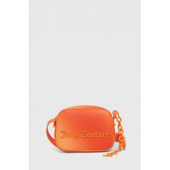 Juicy Couture poseta culoarea portocaliu, BIJJM5337WVP