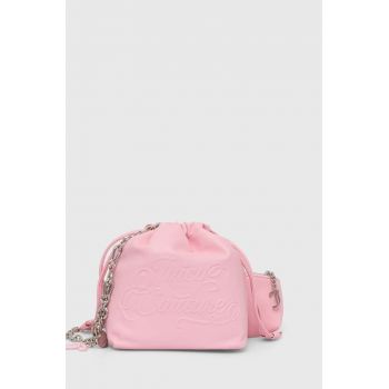 Juicy Couture poseta culoarea roz, BEJBD5484WVP ieftina