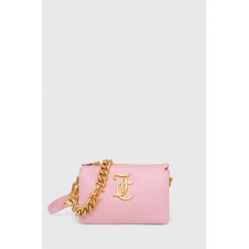 Juicy Couture poseta culoarea roz, BIJAY4122WVP ieftina