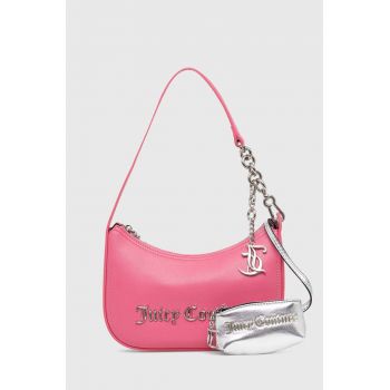Juicy Couture poseta culoarea roz, BIJJM5335WVP ieftina