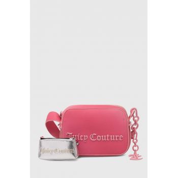 Juicy Couture poseta culoarea roz, BIJJM5337WVP ieftina