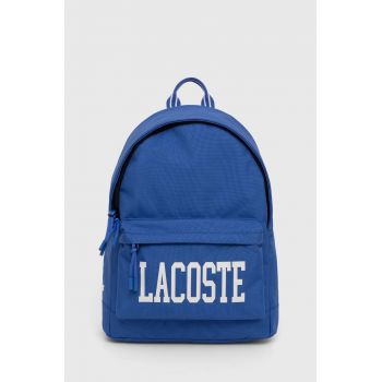 Lacoste rucsac mare, cu imprimeu