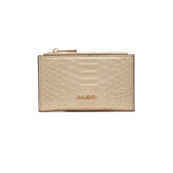 Portofel pliabil de piele ecologica Mereclya