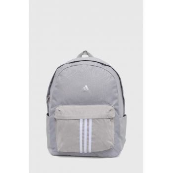 adidas rucsac culoarea gri, mare, cu imprimeu, JF0800