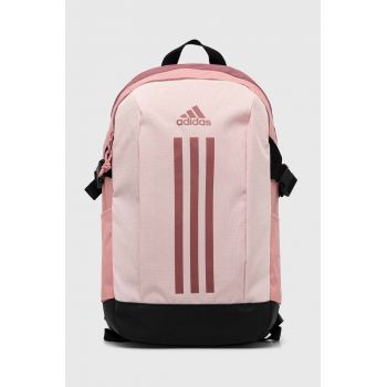 adidas rucsac femei, culoarea roz, mare, cu imprimeu, IX3181