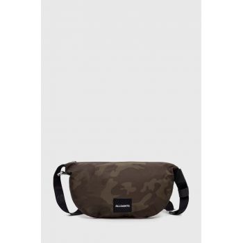 AllSaints borseta KOY culoarea verde, M004XA