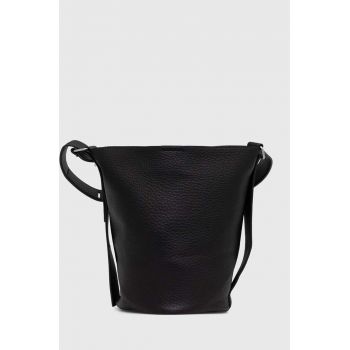 Answear Lab poseta culoarea negru