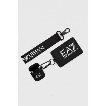 EA7 Emporio Armani culoarea negru