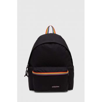 Eastpak rucsac culoarea negru, mare, cu imprimeu, EK0006205O01