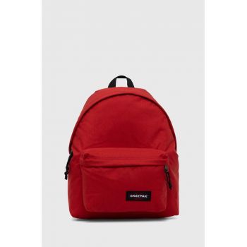 Eastpak rucsac culoarea rosu, mare, cu imprimeu, EK0006201O91