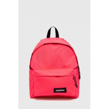 Eastpak rucsac culoarea roz, mare, cu imprimeu, EK0A5BG40O41