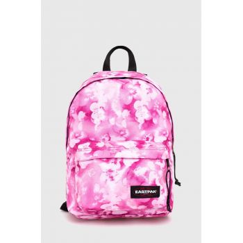 Eastpak rucsac culoarea roz, mic, modelator, EK0000432O31