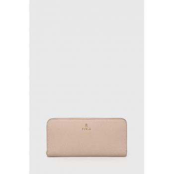 Furla portofel de piele femei, culoarea roz, WP00313 ARE000 B4L00