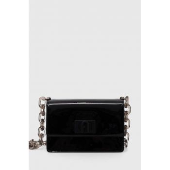 Furla poseta culoarea negru, WB01283 BX2998 O6000