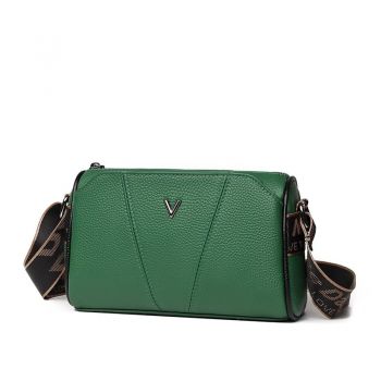 Geanta de dama, Persephone GT2757, piele naturala, Verde