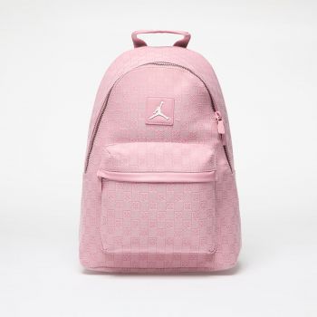 Jordan Monogram Backpack Pink Glaze